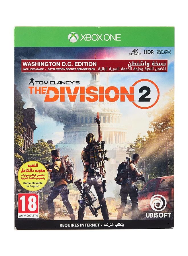 Compare Division 2 Washington D. C Edition  Xbox One at KSA Price