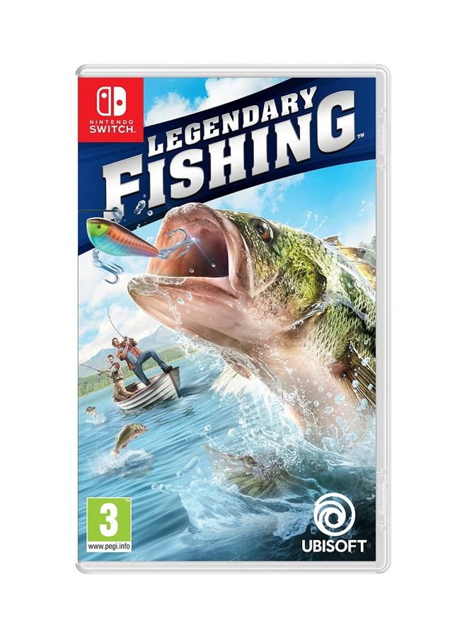 Compare SW LEGENDARY FISHING R2 PEGI ENG  Nintendo Switch at KSA Price