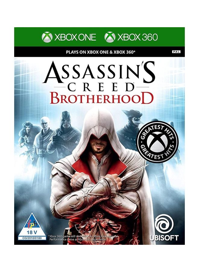 Compare Assassins Creed Brotherhood  Xbox One at KSA Price