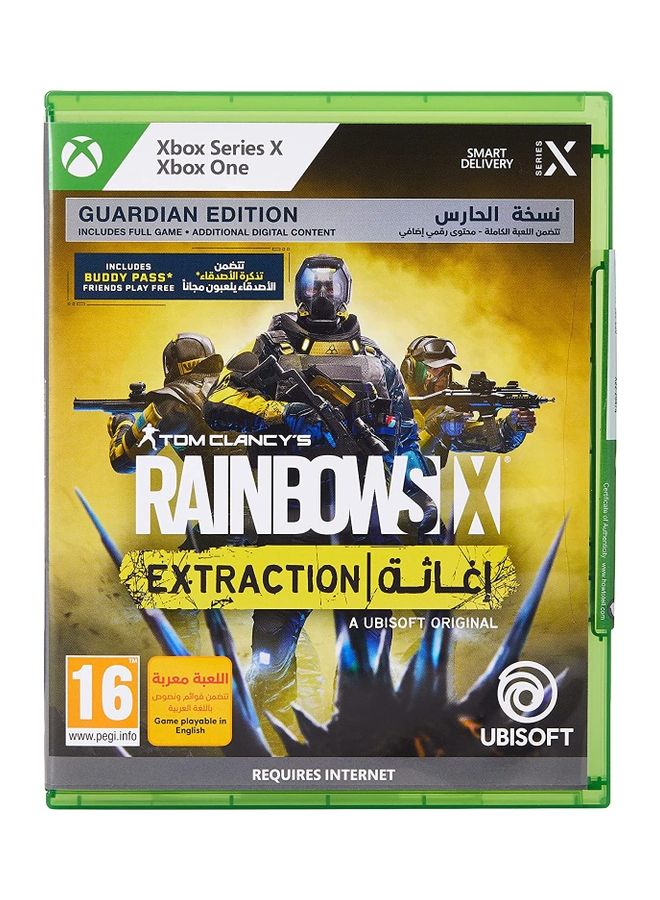 Compare Rainbow Six Extraction Guardian  xbox_one at KSA Price