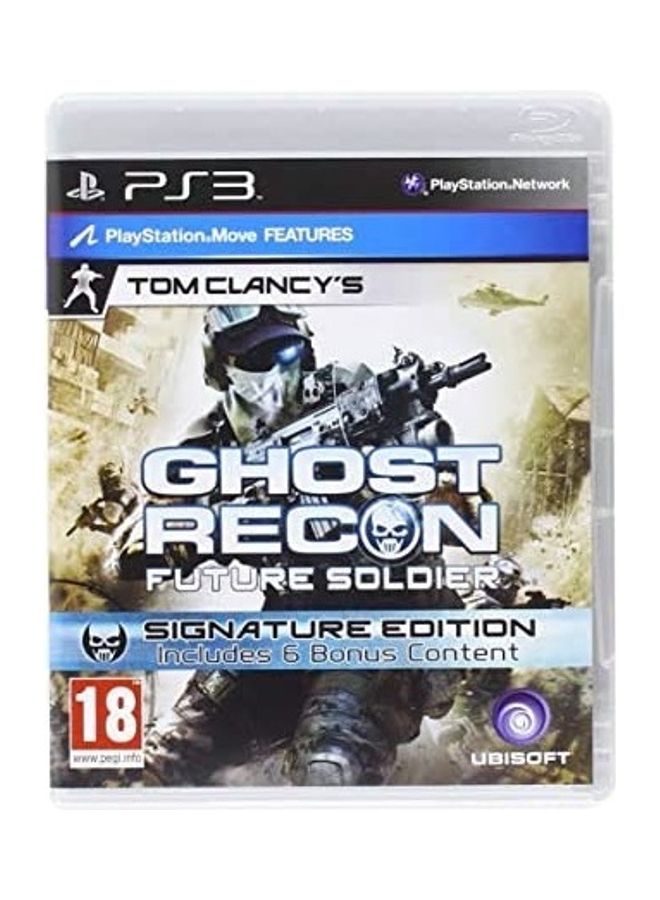 TOM CLANCY'S GHOST RECON FUTURE SOLDIER - PlayStation…