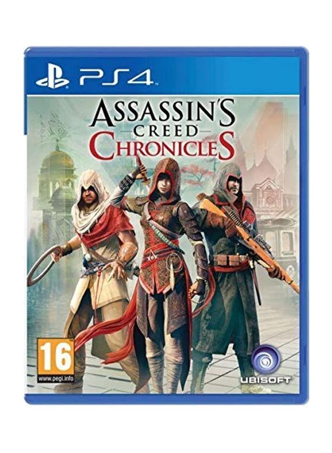 Compare Assassins Creed Chronicles by Ubisoft  PlayStation 4 PS4 at KSA Price