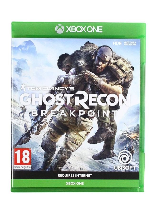 Compare Tom Clancys Ghost Recon: Breakpoint Multilanguage In Game  xbox_one at KSA Price
