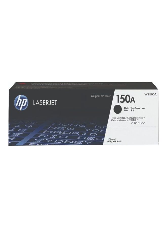 HP 150A Original LaserJet Toner Cartridge Black