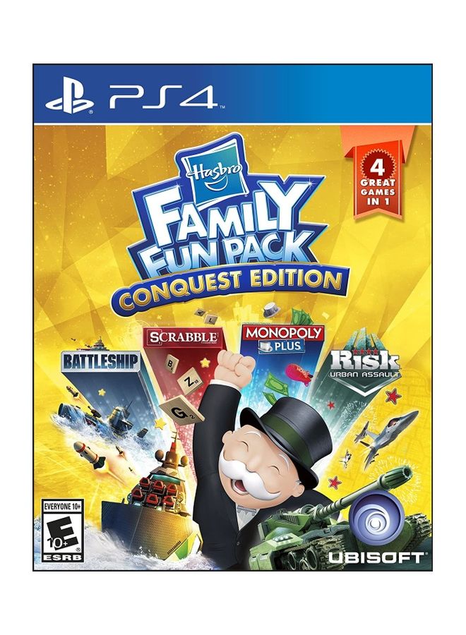 Compare Hasbro Family Fun Pack Conquest Edition Original Version  PlayStation 4 PS4 at KSA Price
