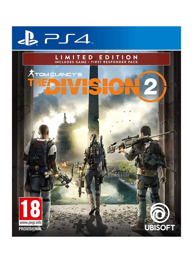 Compare Tom Clancys  The Division 2  Limited Edition  PlayStation 4 PS4 at KSA Price