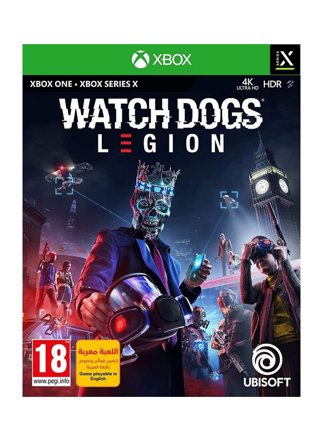 Compare Watch Dogs: Legion Xbox One  Uae Nmc Version  Xbox One at KSA Price