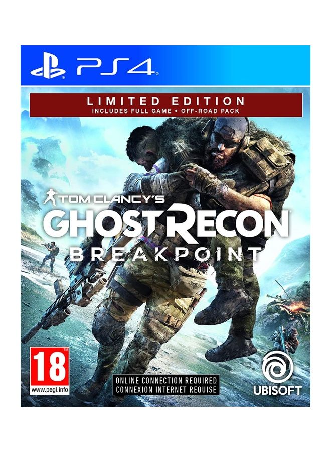 Compare Tom Clancys Ghost Recon Breakpoint Limited Edition  UAE Version  PlayStation 4 PS4 at KSA Price