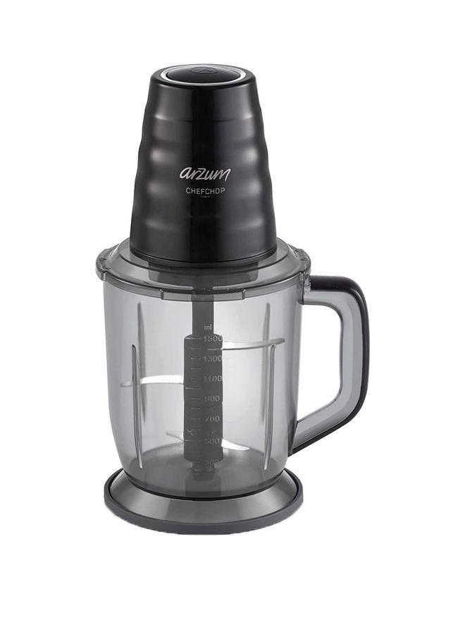 Compare Chefchop Chopper 400.0 W AR1161 Black at KSA Price