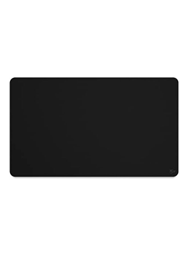 Compare Glorious XL Extended Gaming Mouse MatPad  Stealth Edition  Large, Wide XL Black Cloth Mousepad, Stitched Edges | 14x24 GPStealth at KSA Price