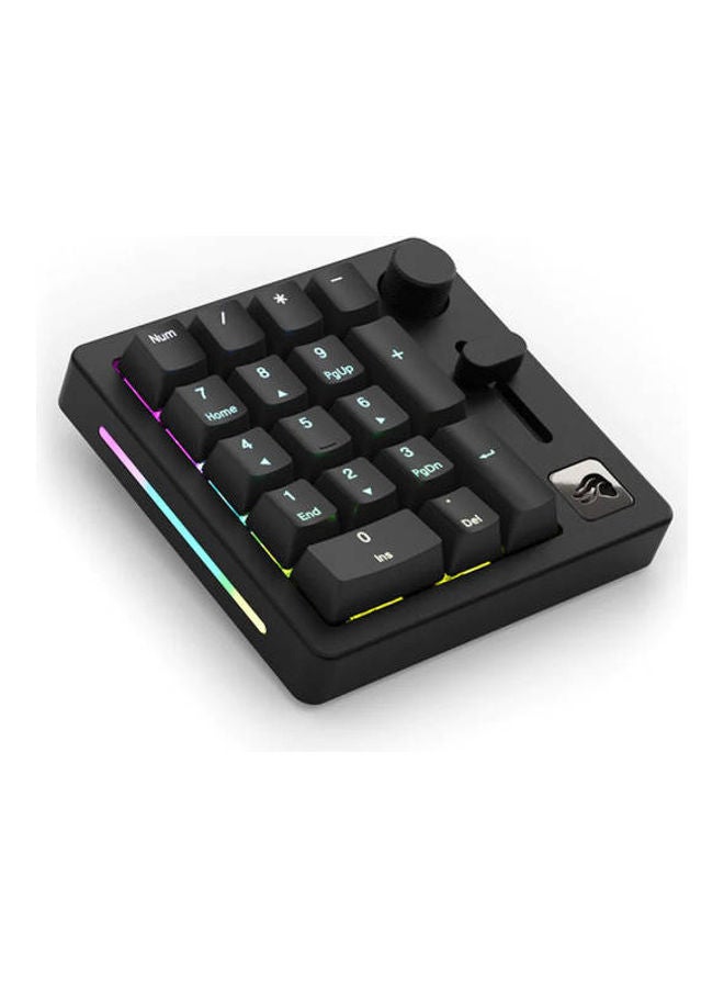 Compare Gmmk Modular Mechanical Gaming Numpad  Customizable Rgb Backlighting, Cherry Mx Switches, Abs Keycaps, PreLubed Fox Switches, Pre Built Mechanical  Black at KSA Price