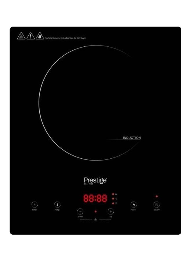 Compare Single Induction Cooktop Induction Cooker With 10Level Power and Temperature Control | Sensor Touch Countertop Burner with Countdown and PreSet Timer PR81522 Black at KSA Price