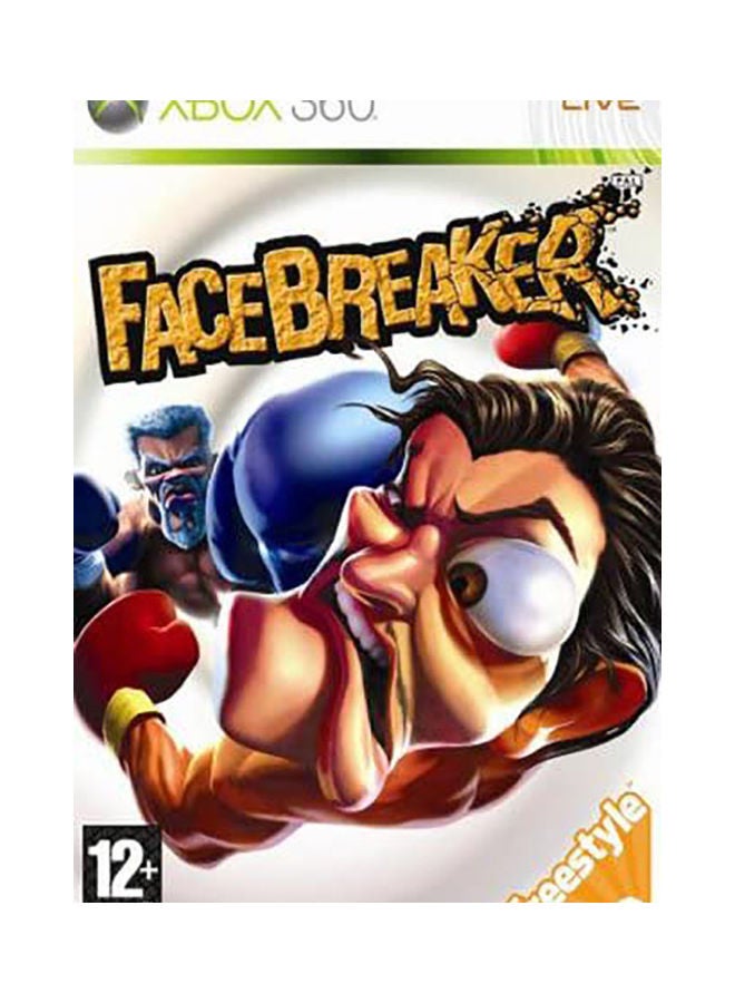 Compare FaceBreaker PAL  Xbox 360 at KSA Price