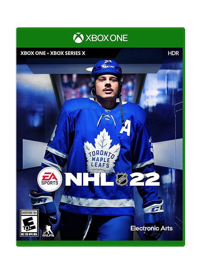 Compare NHL 22 Game  Xbox One at KSA Price