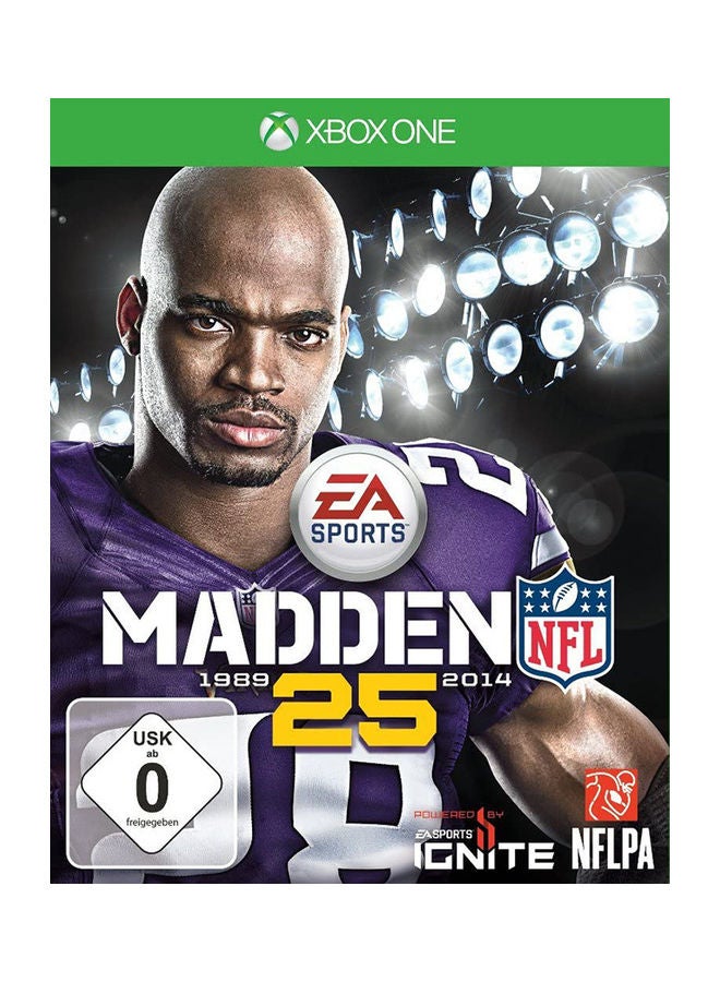Compare Madden NFL 25  Xbox One at KSA Price