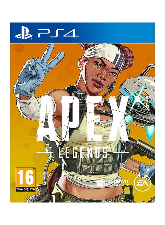 Compare APEX LEGENDS LIFELINE EDITION  PlayStation 4 PS4 at KSA Price