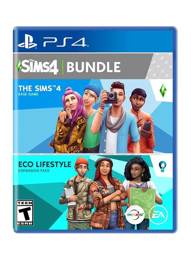Compare The Sims 4 Plus Eco Lifestyle Bundle  PlayStation 4 PS4 at KSA Price