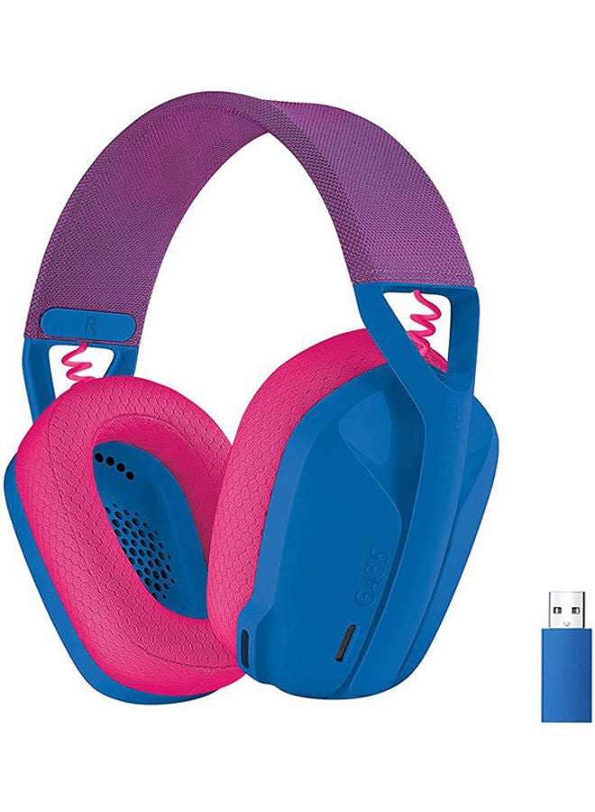 Logitech G435 LIGHTSPEED & Bluetooth Wireless Gaming…