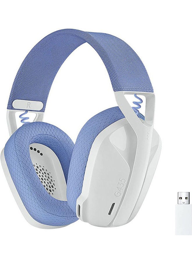 Logitech G435 LIGHTSPEED & Bluetooth Wireless Gaming…