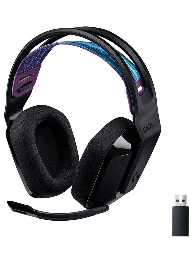 Logitech G535 Lightspeed Wireless Gaming Headset -…