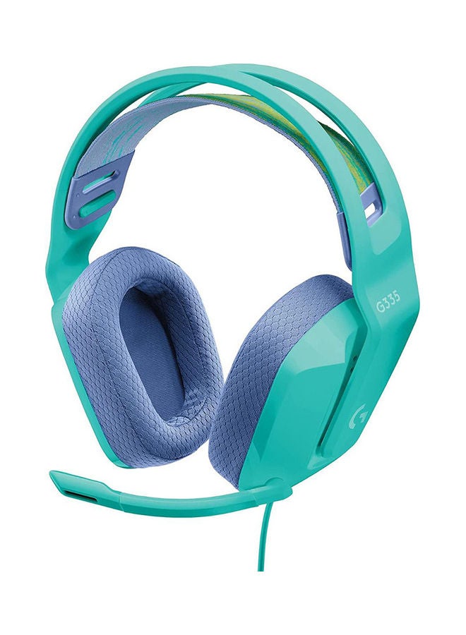 Compare Logitech G335 Wired Gaming Headset  Mint at KSA Price