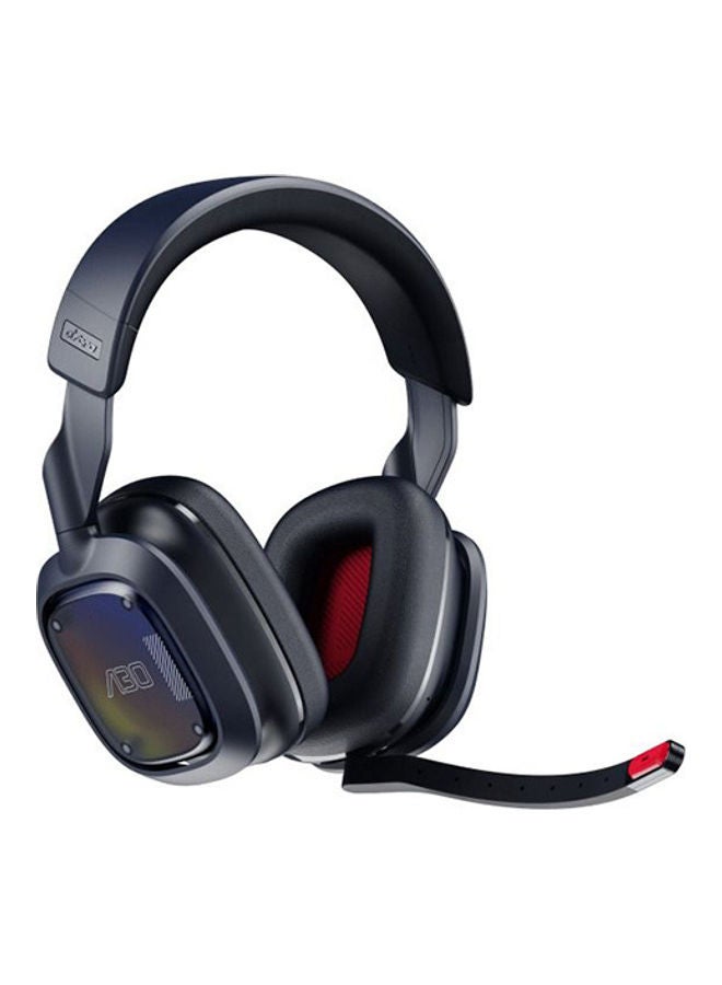 Compare Logitech ASTRO A30 LIGHTSPEED Wireless Gaming Headset – 2.4GHz USBC + Bluetooth + 3.5mm, 40mm Drivers, 27+ Hour Battery, DualAudio Mixing, Detachable Mic, MultiPlatform Compatible, Navy Blue | 939002001 at KSA Price