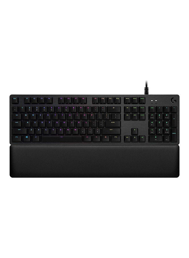 Compare Logitech G513 Carbon GX Blue Switch RGB Mechanical Gaming Keyboard for PC at KSA Price