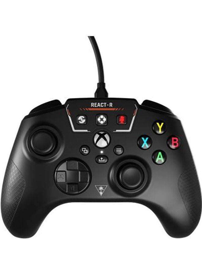 Compare Turtle Beach REACTR ROTW Wired Controller  Black at KSA Price