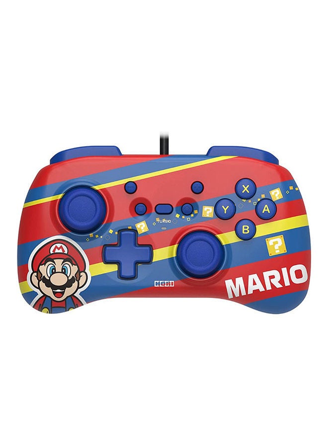 Compare HORI Nintendo Switch HORIPAD Mini Wired Controller Pad  Mario at KSA Price