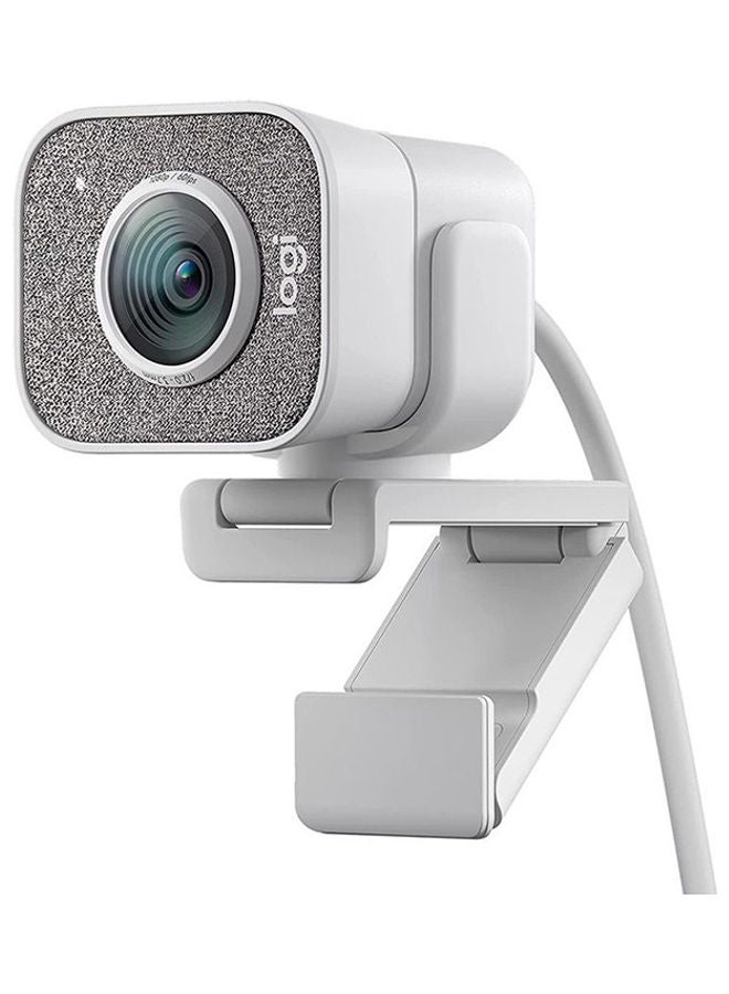 Compare Logitech StreamCam Live Streaming Webcam  White at KSA Price