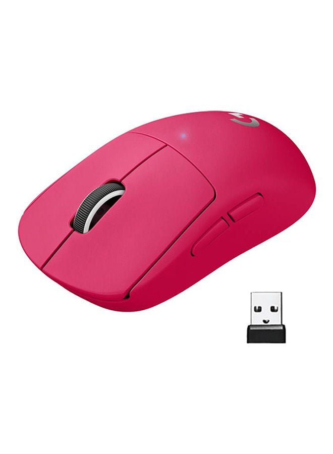 Logitech G Pro X Superlight Magenta Gaming…