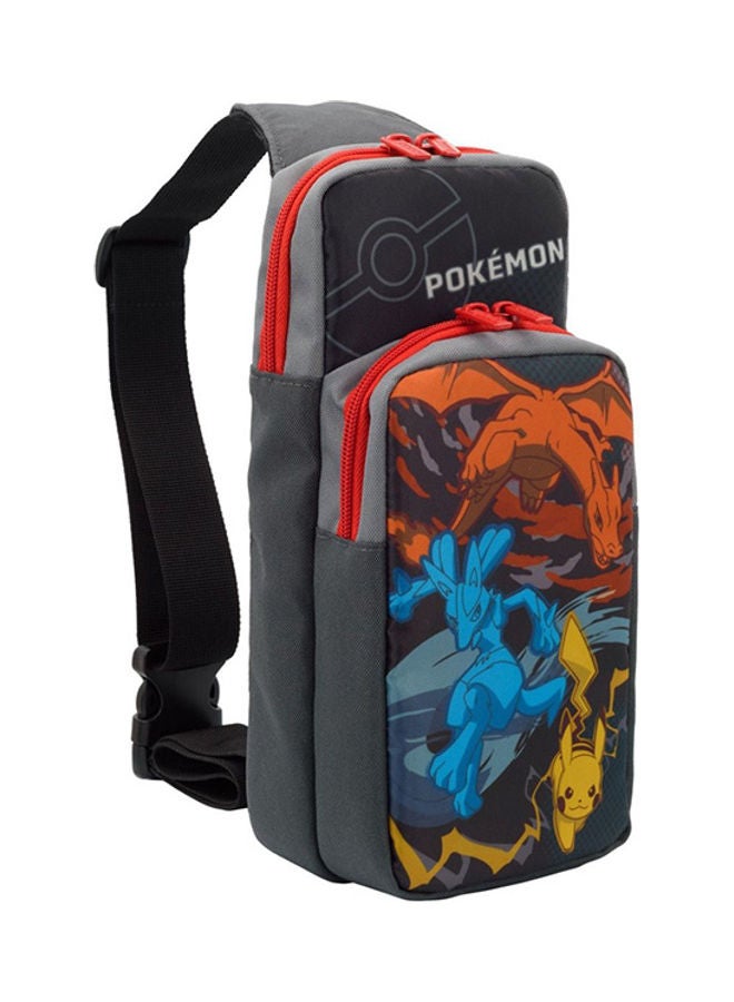Compare Hori Nintendo Switch Adventure Pack  Charizard, Lucario & Pikachu at KSA Price