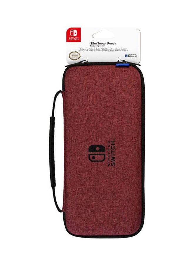 Compare Hori Nintendo Switch OLED Slim Pouch Red at KSA Price