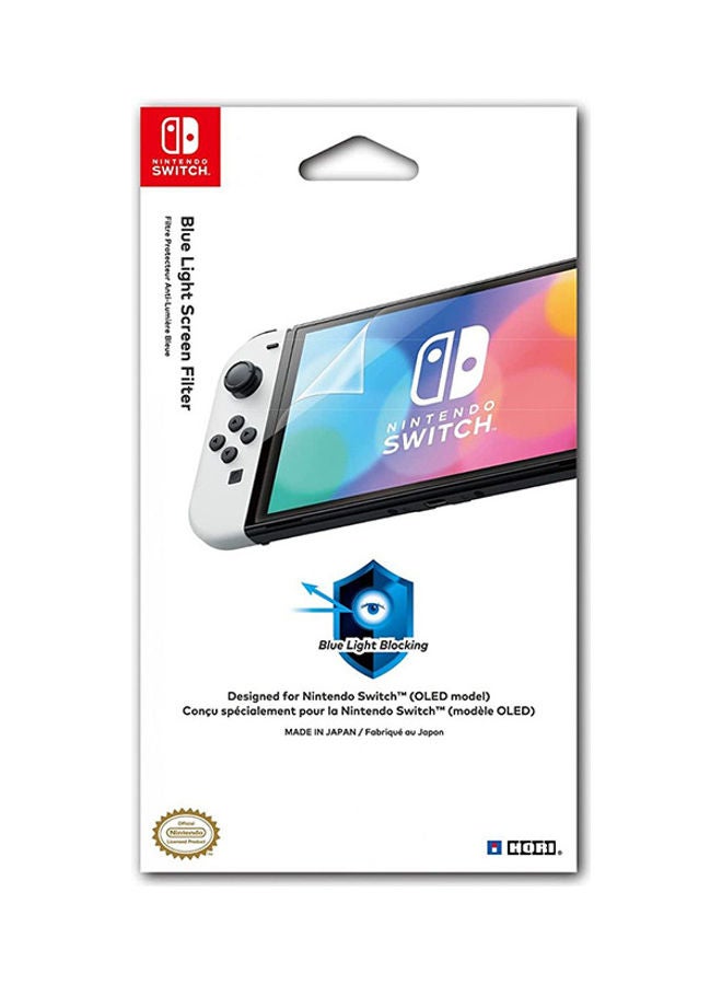 Compare Hori Nintendo Switch OLED Blue Light Screen Protective Filter at KSA Price