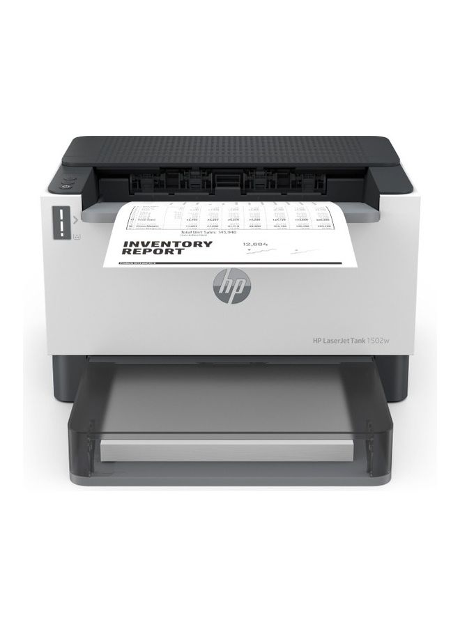 Compare AllInOne LaserJet Tank 1502W Printer Print Copy Scan GreyWhite at KSA Price