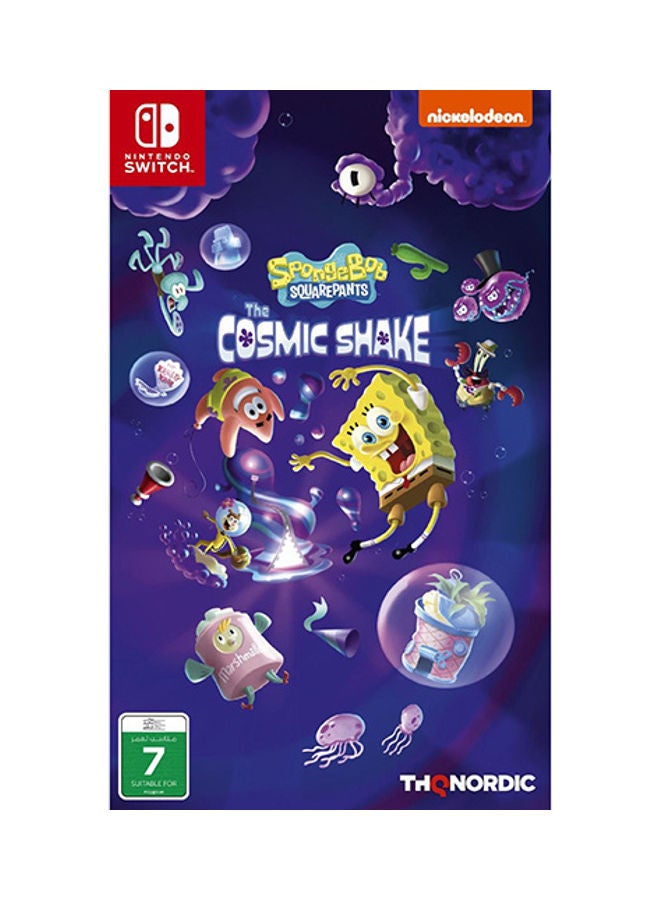 Compare SpongeBob SquarePants: The Cosmic Shake Switch  Nintendo Switch at KSA Price