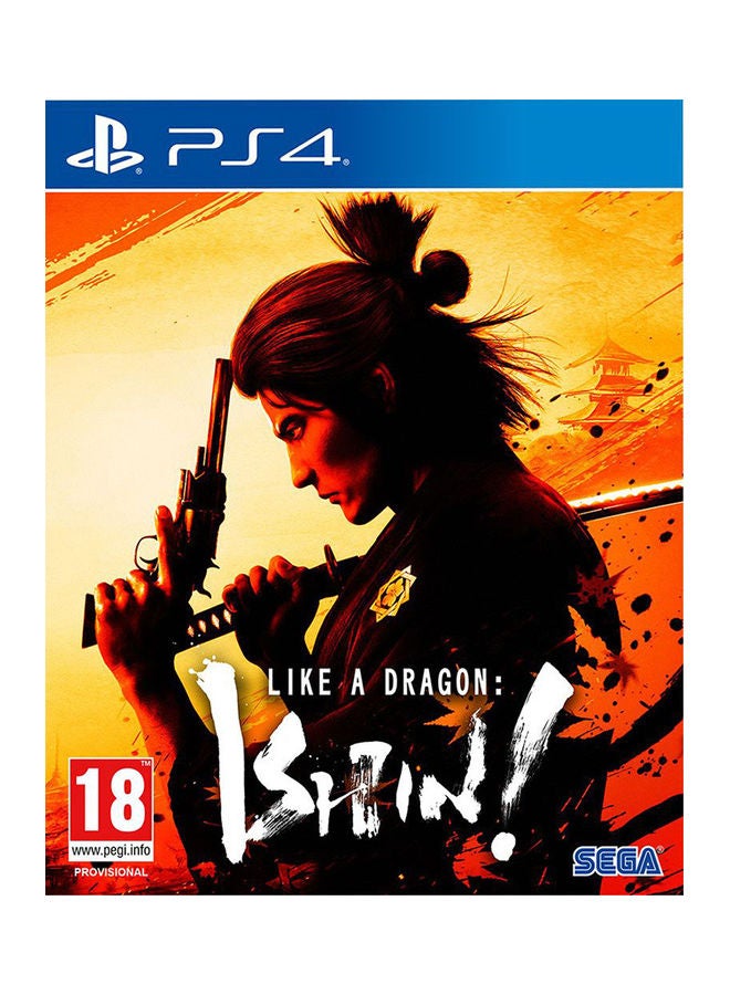 Compare Like a Dragon: IshinPS4  PlayStation 4 PS4 at KSA Price