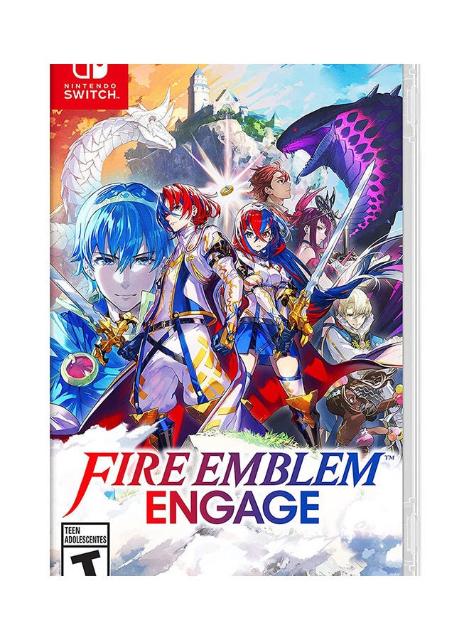 Compare Fire Emblem Engage International Version  Nintendo Switch at KSA Price