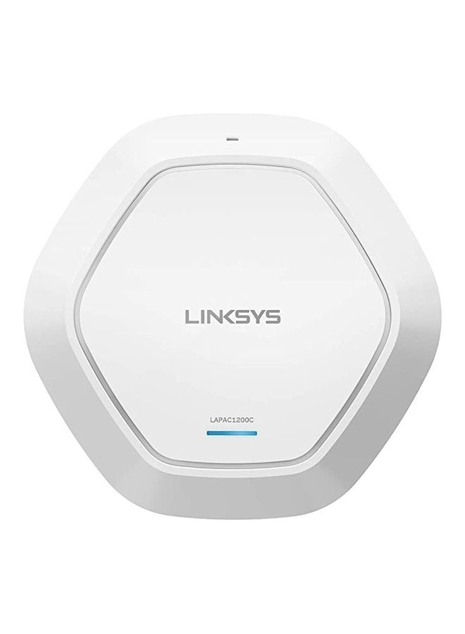 Compare LAPAC1200C AC1200 Wireless Access Point for Business Cloud Management PoE WiFi Access Point White at KSA Price