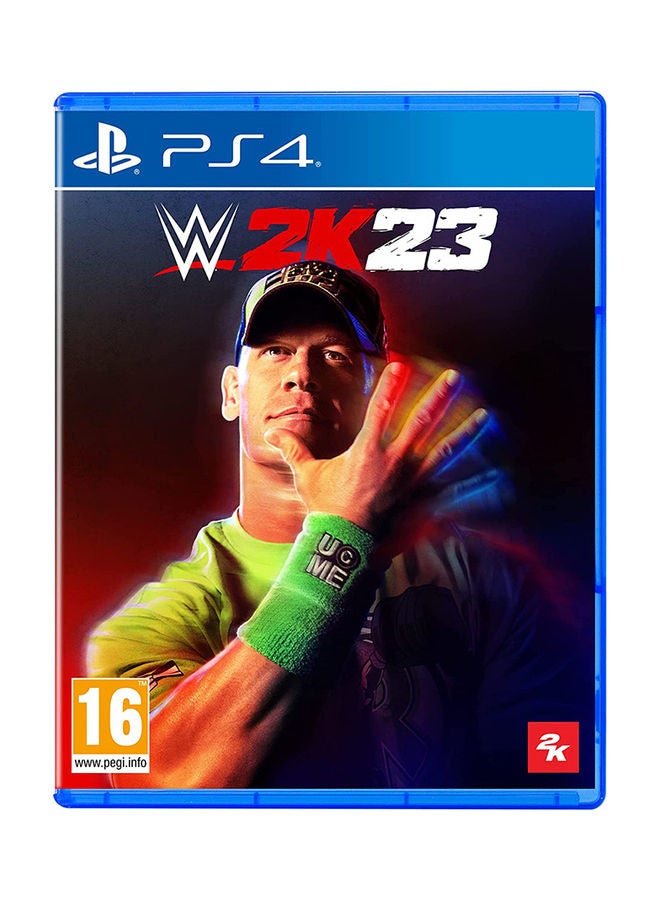Compare WWE 2K23 Standard Editon  Sports  PlayStation 4 PS4 at KSA Price