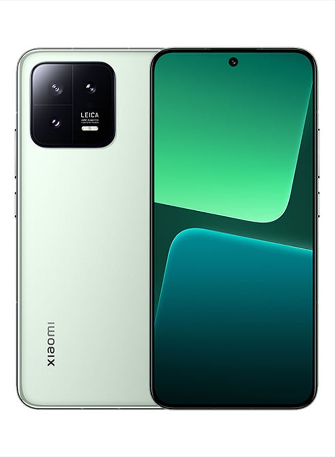 Compare 13 Dual Sim Flora Green 8GB RAM 256 GB 5G  Global Version at KSA Price