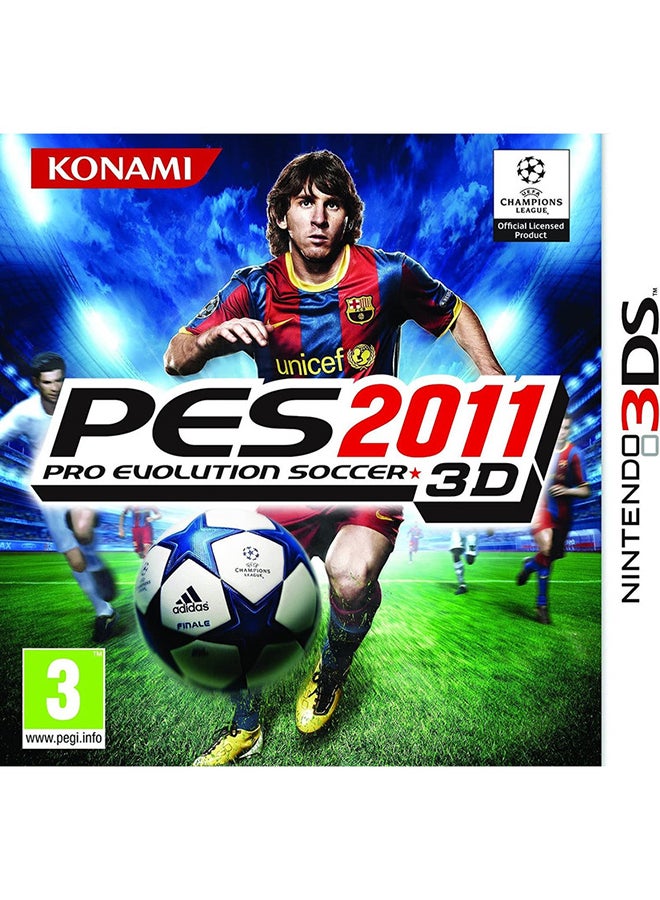 Compare Nintendo 3DS PES 2011 3D Pal  Nintendo 3DS at KSA Price