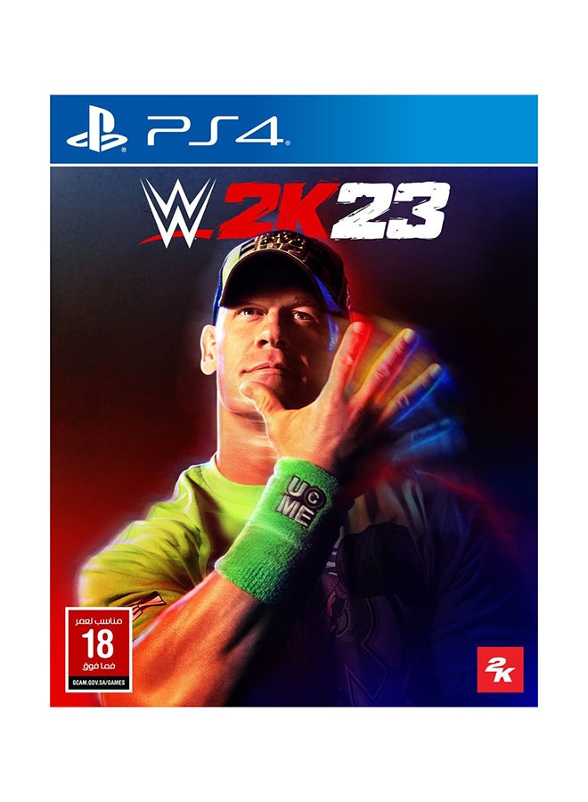 Compare WWE 2K23 PS4 GCAM  PlayStation 4 PS4 at KSA Price