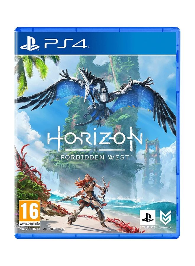 Compare Horizon Forbidden West Game  PlayStation 4 PS4 at KSA Price