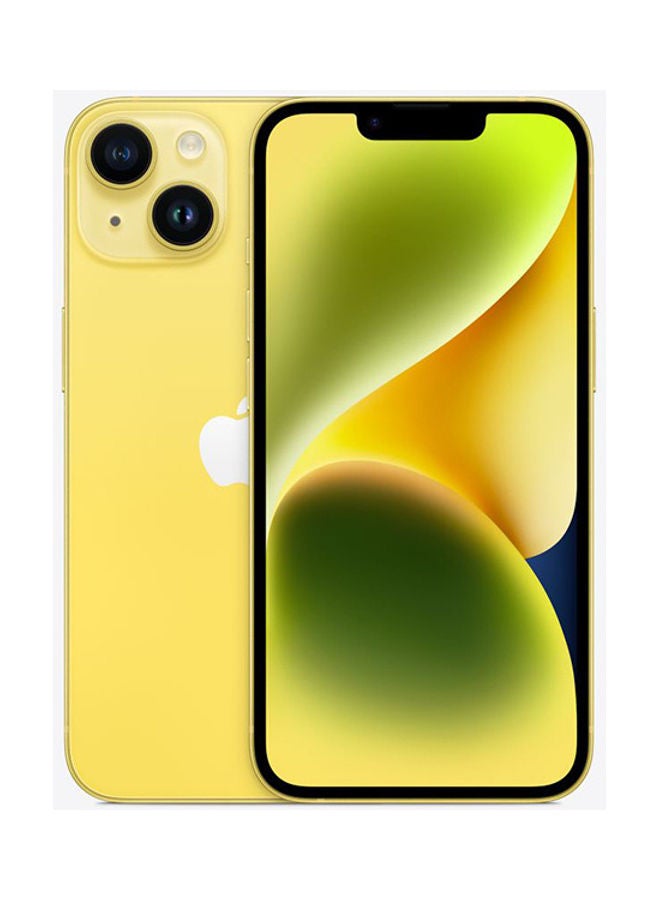 iPhone 14 512GB Yellow 5G With FaceTime -…