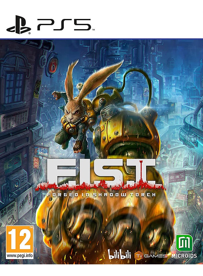 Compare F.I.S.T.: Forged In Shadow Torch PS5 at KSA Price