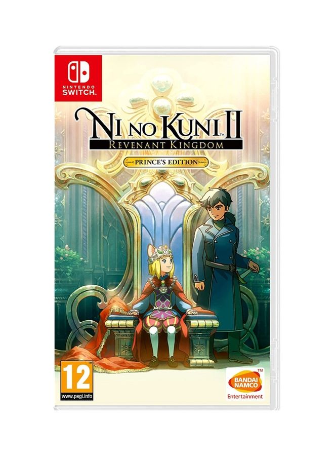 Compare Ni No Kuni II: Revenant Kingdom Princes Edition  Nintendo Switch at KSA Price