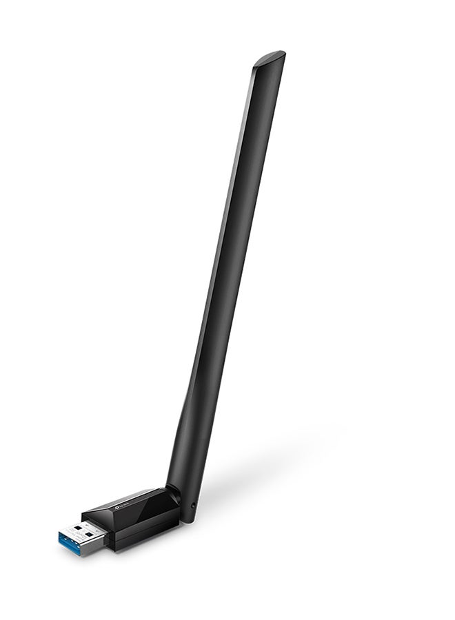 Compare AC1300 High Gain Wireless Dual Band USB Adapter Black at KSA Price