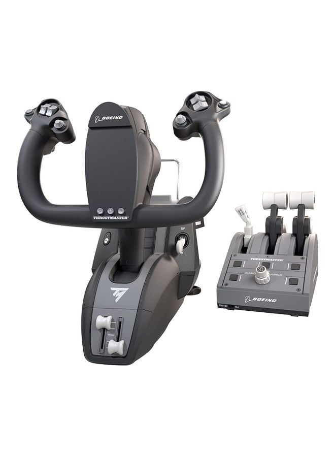 Compare Thrustmaster TCA Yoke PACK Boeing Edition at KSA Price