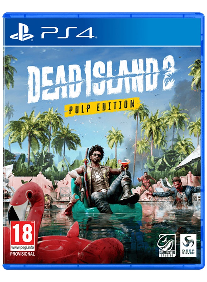 Compare PS4 Dead Island 2 PULP Edition PEGI  AR  Action & Shooter  PlayStation 4 PS4 at KSA Price